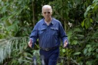 Brasile - Il presidente Joe Biden insieme alla figlia Ashley Biden durante una visita al Museu da Amazonia a Manaus