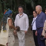 Brasile, Biden in Amazzonia: è la prima volta per un presidente americano