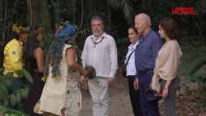 Brasile, Biden in Amazzonia: è la prima volta per un presidente americano