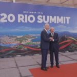 G20, Biden e Xi accolti da Lula a Rio de Janeiro