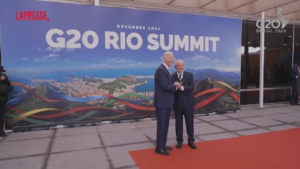 G20, Biden e Xi accolti da Lula a Rio de Janeiro