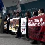 Cop29, al via la seconda settimana del vertice sul clima: manifestanti all’interno della sede