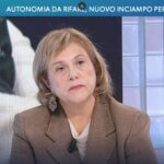 La giornalista Terranova a ‘L’Aria Che Tira’: “Io non sono antifascista”