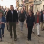 Spagna, Felipe e Letizia tornano nelle zone alluvionate