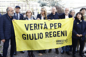 Processo Regeni , audizone del Colonnello dei Ros Loreto Viscardi