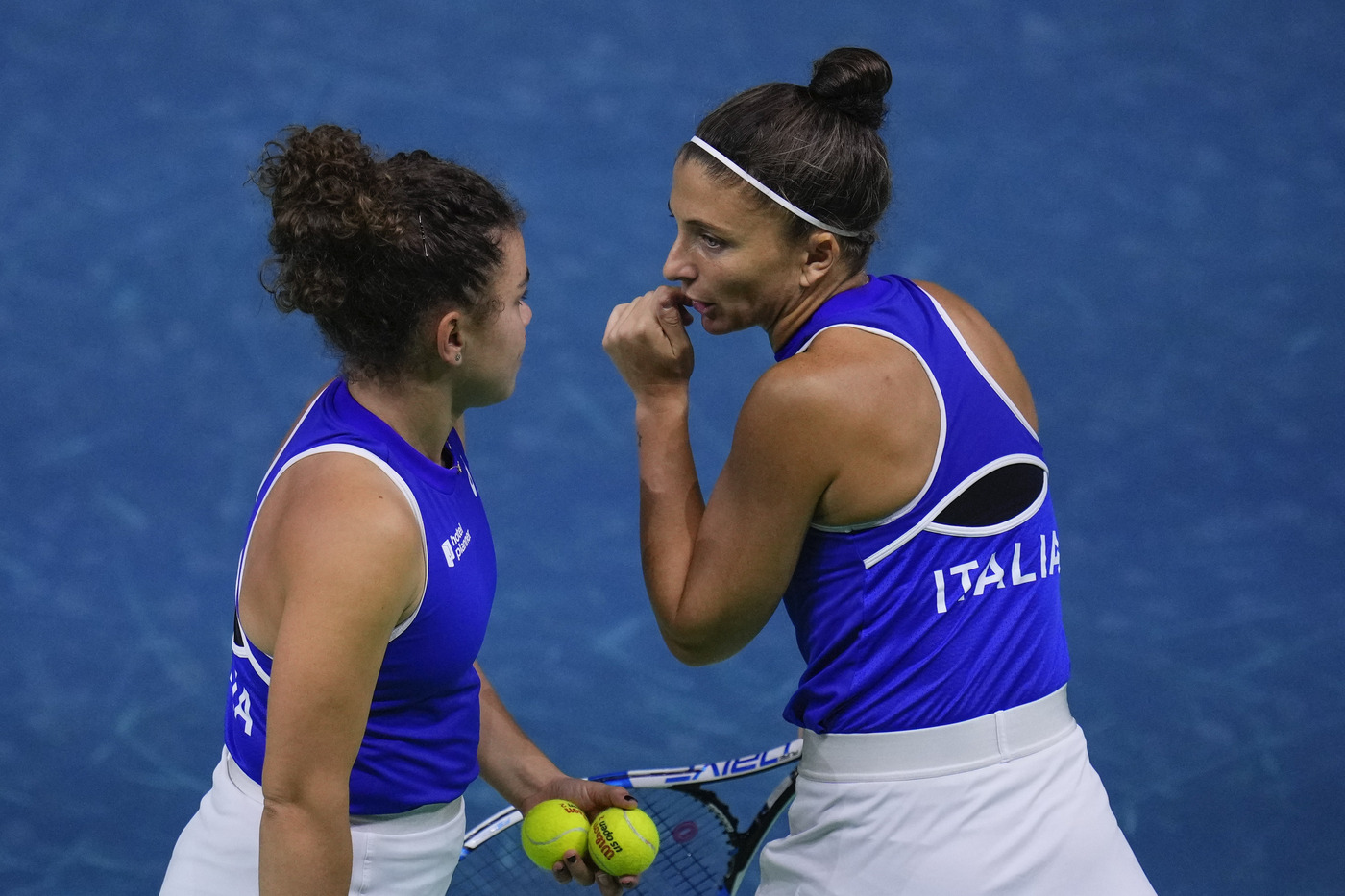 Tennis, Italia in finale alla Billie Jean King Cup Tennis, Italia in finale alla Billie Jean King Cup