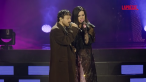 Laura Pausini, grande sorpresa al Palazzetto dello Sport a Roma: sul palco Aiello