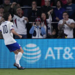 Pulisic segna e balla la ‘Trump Dance’ in Usa-Giamaica