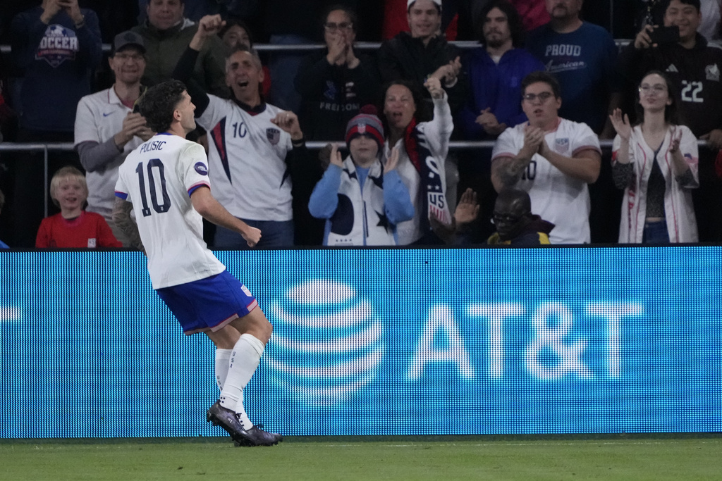 Pulisic segna e balla la ‘Trump Dance’ in Usa Giamaica