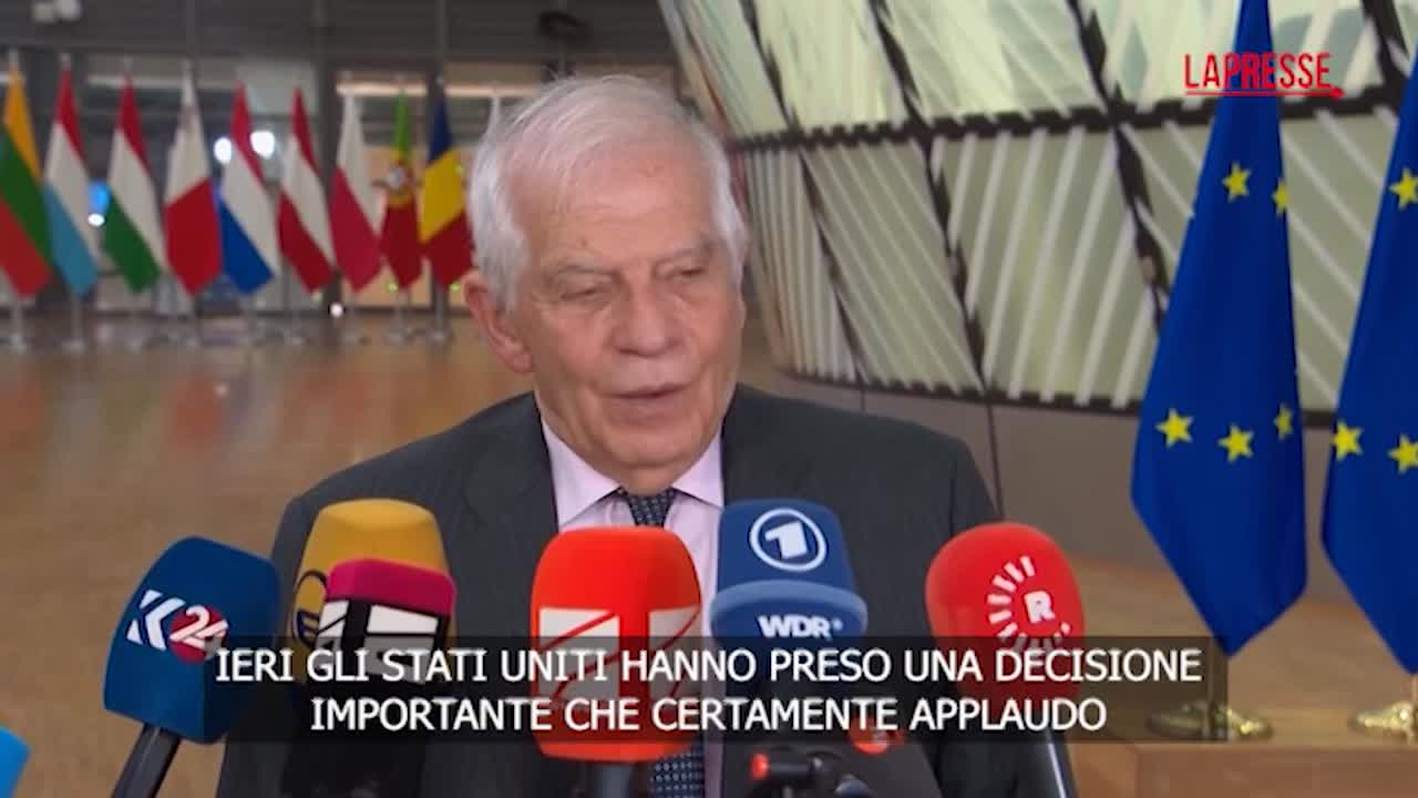 Ucraina, Borrell: “Altri Stati seguiranno esempio Usa su uso armi in Russia”