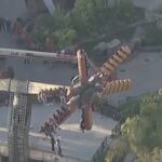 Usa, giostra si blocca al parco divertimenti Knott’s Berry Farm: persone sospese nel vuoto