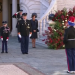Festa Nazionale Monaco, il Principe Alberto II e sua maglie Charlene alle celebrazioni