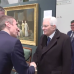 Torino, il presidente Mattarella in visita al Museo Egizio per il bicentenerario