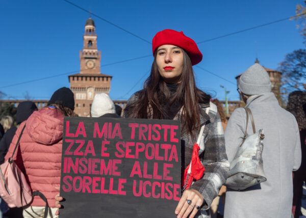 Manifestazione Il Patriarcato Uccide