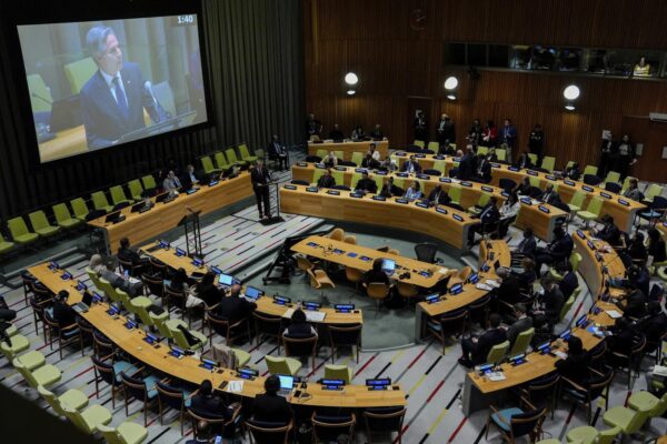 Assemblea Generale ONU dei Ministri degli Esteri del G20