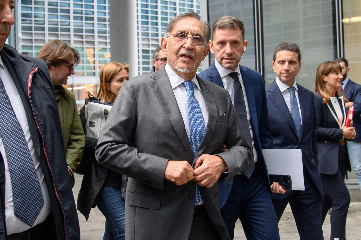 La Russa: “Ita? Meglio dire Ite, ho fatto 3 ore di ritardo”