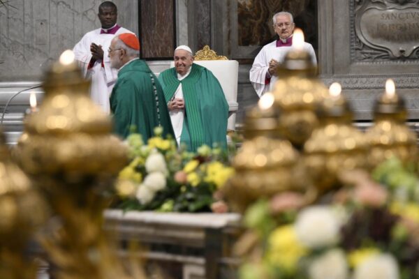 Papa Francesco alla Giornata mondiale dei Poveri