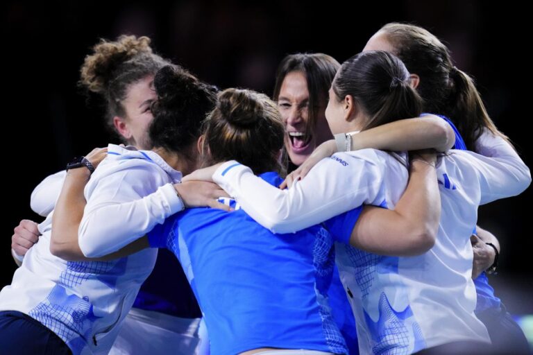 L\'Italia vince la Billie Jean King Cup