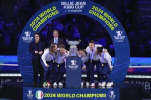 L\'Italia vince la Billie Jean King Cup