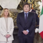 Italia-Argentina, Meloni alla Casa Rosada: abbraccio con Milei