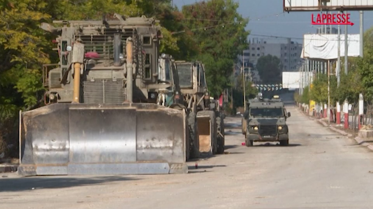 Cisgiordania, forze israeliane uccidono cinque palestinesi a Jenin