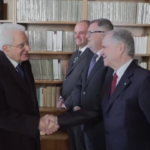 Torino, il presidente Mattarella alla ‘Fondazione Einaudi’ per il 150° anniversario della nascita di Luigi Einaudi