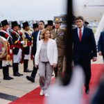 Argentina, Meloni vede Milei: “Vedute comuni su guerra in Ucraina e Medioriente”