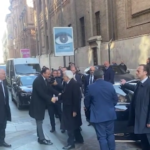 Torino, il presidente della Repubblica Sergio Mattarella in visita al Museo Egizio