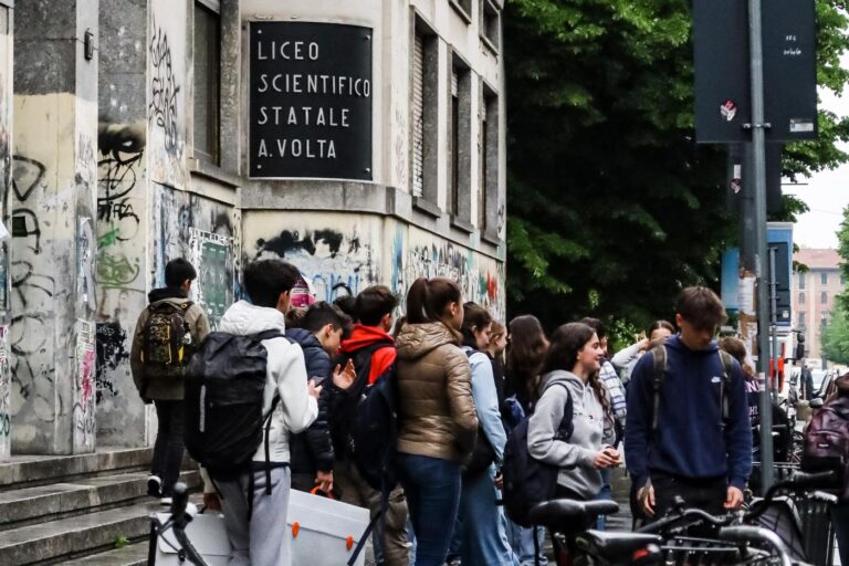 Il Liceo Scientifico Statale Alessandro Volta di Milano