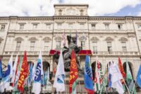 Torino, manifestazione \