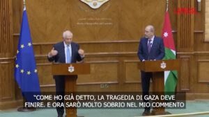 Medioriente Borrell: “Mandati arresto Cpi non sono decisione politica”