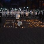 Ucraina, candele per ricordare i 659 bambini uccisi dalla guerra