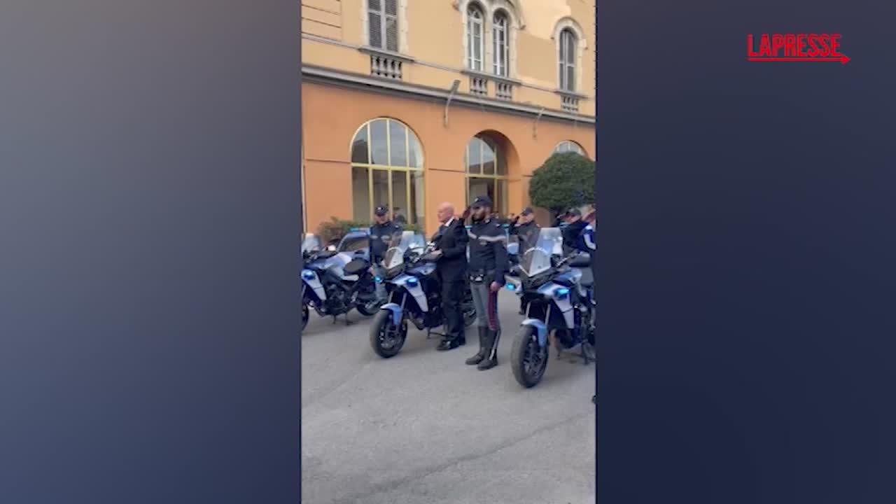 Agente morto a Roma, aperta la camera ardente per Amar Kudin