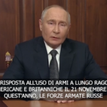 Putin: “Potremmo colpire chi permette a Kiev di lanciare missili contro Russia”