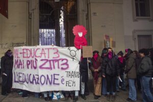 Torino, manifestazione Non Una Di Meno