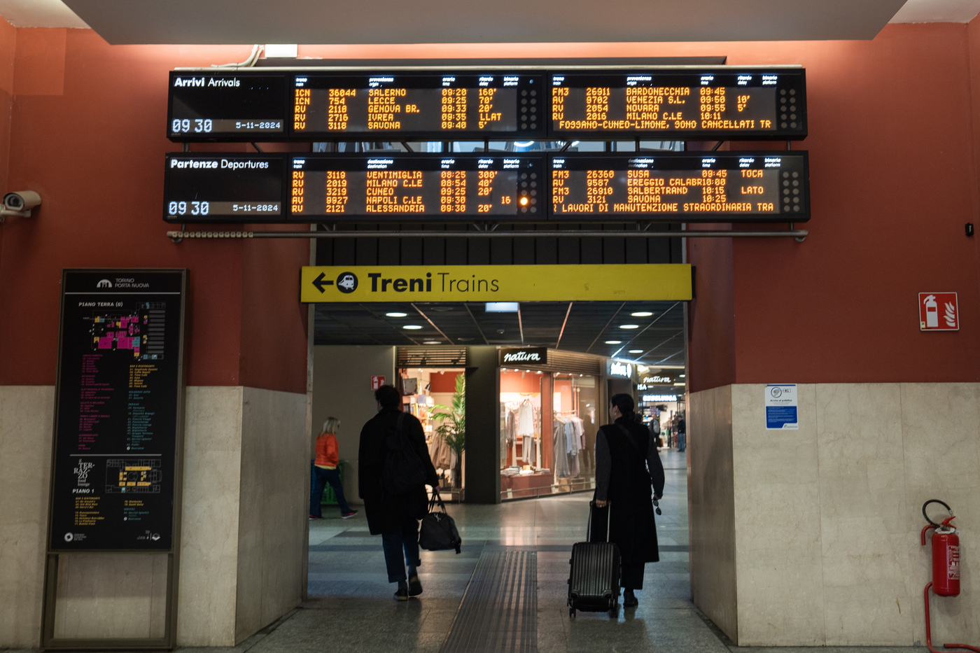 Sciopero treni 23 e 24 novembre, Trenitalia: “Possibili cancellazioni”. Le fasce garantite