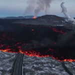 Islanda, erutta vulcano nella penisola di Reykjanes: è la settima volta in un anno