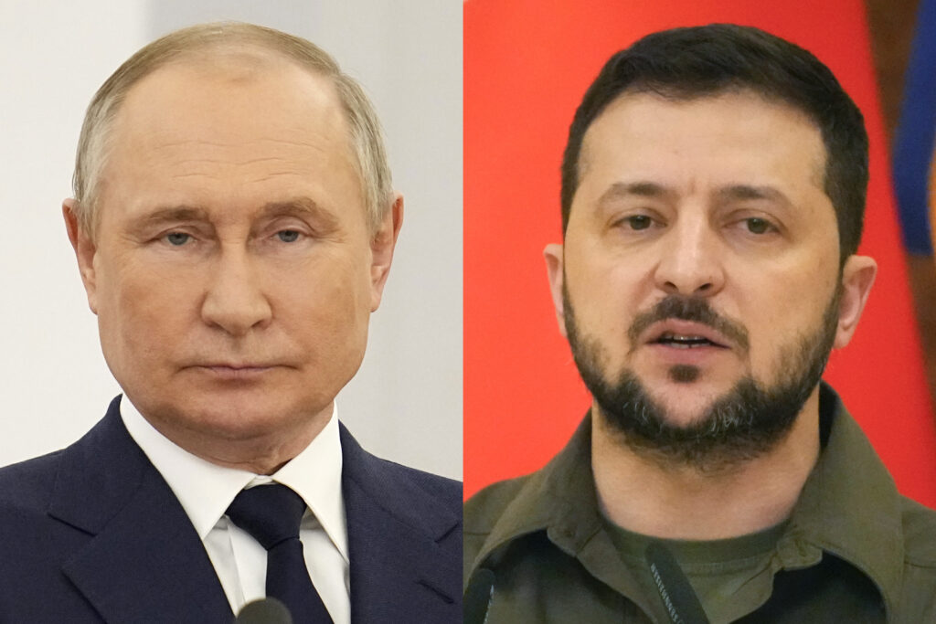 Ucraina, Putin: “Rischio guerra globale”. Zelensky: “Il mondo lo fermi”