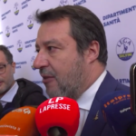 Medioriente, Salvini: “Su Netanyahu troveremo sintesi con Meloni”
