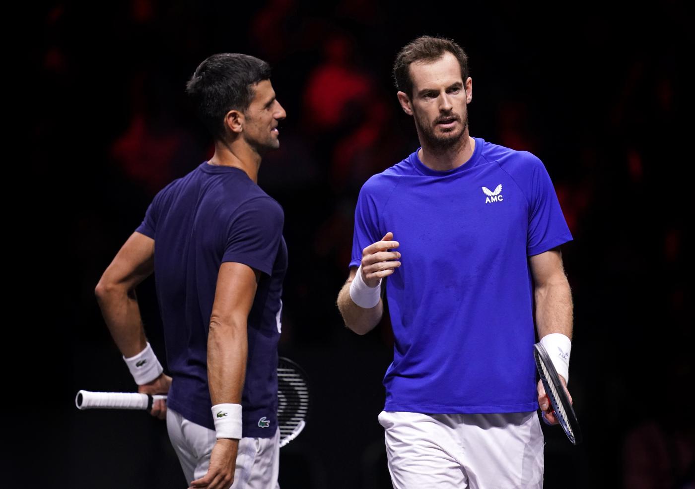 Andy Murray è il nuovo allenatore di Novak Djokovic