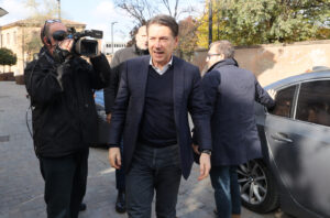 Bologna - Incontro Giuseppe Conte a centro sociale CostArena