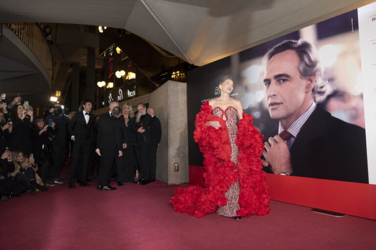 Red Carpet per l’inaugurazione della 42esima edizione di Torino Film Festival a Torino