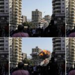 Medioriente, colpito edificio a Beirut: almeno 11 morti in Libano