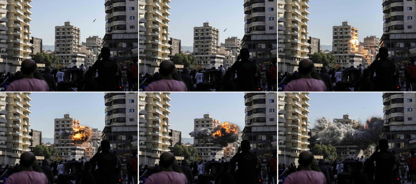 Medioriente, colpito edificio a Beirut: almeno 11 morti in Libano