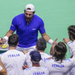 Coppa Davis, Berrettini e Sinner spazzano via l’Australia: Italia di nuovo in finale