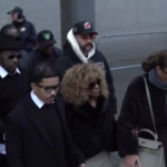 Sean Diddy Combs, la sua famiglia lascia il tribunale di New York