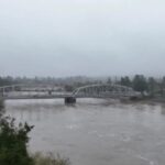 Usa, tempeste in California: straripa il fiume Russian