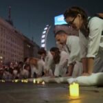 Argentina, protesta degli operatori sanitari contro salari bassi