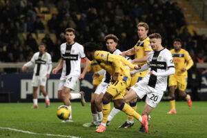 Serie A, Parma-Atalanta 1-3