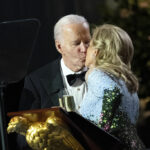 Usa, Biden commosso dal discorso di Jill
